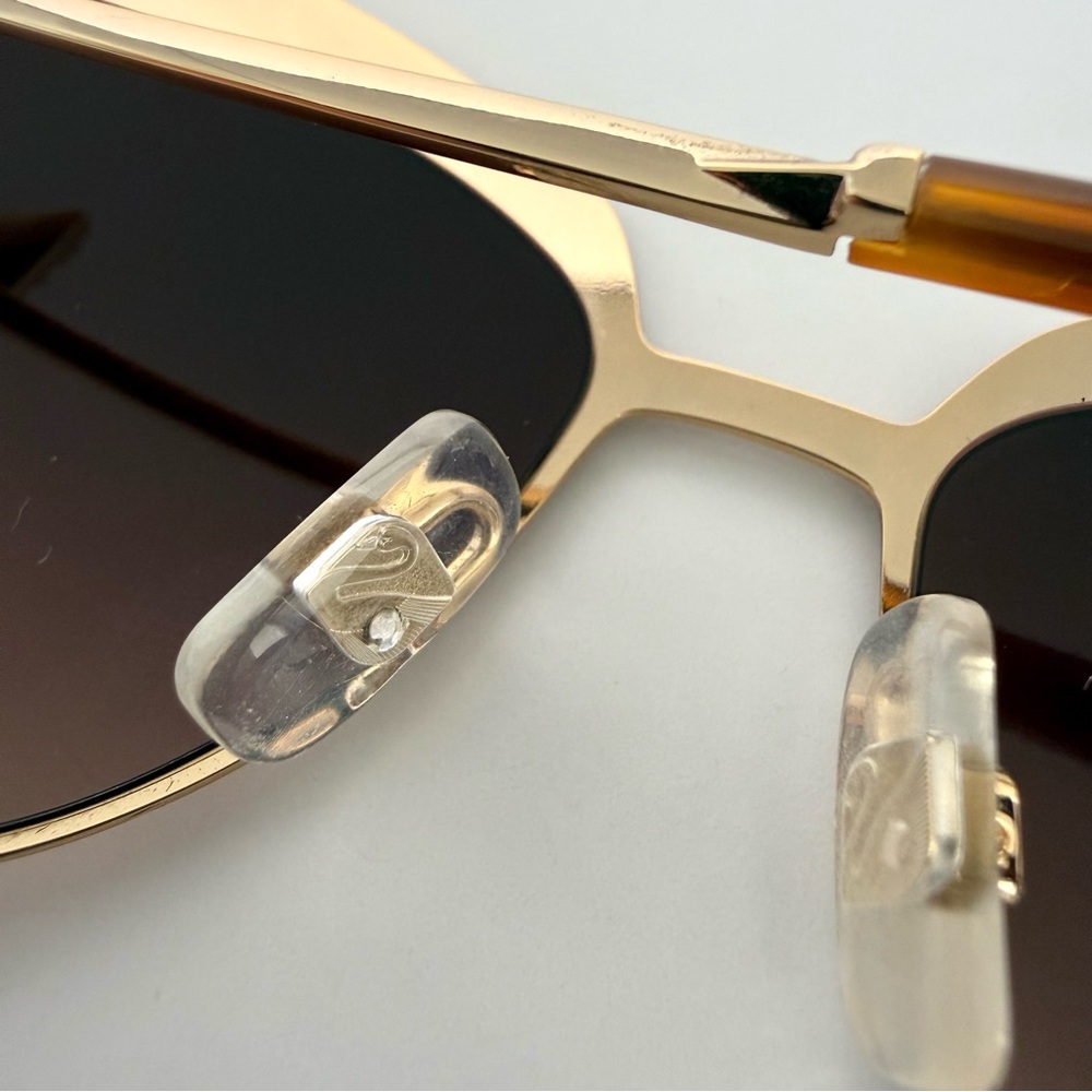 NEW!!! Swarovski brown women sunglasses SK220 32G Authentic Retail 225$ - Picture 7 of 7